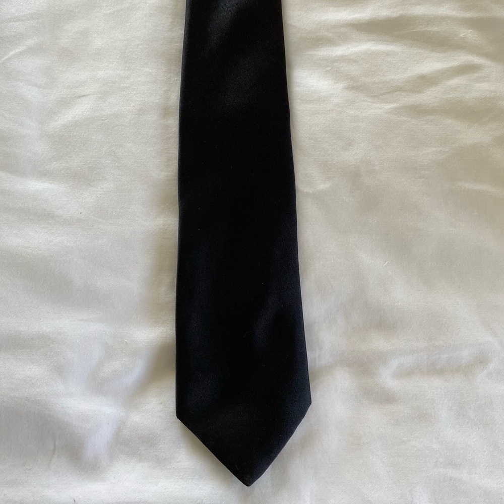 Black Today’s Man Tie. Excellent Condition